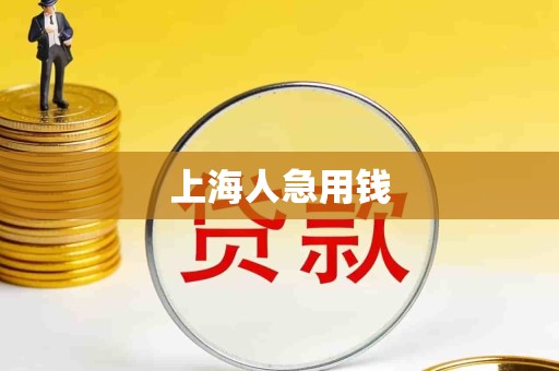 上海人急用钱