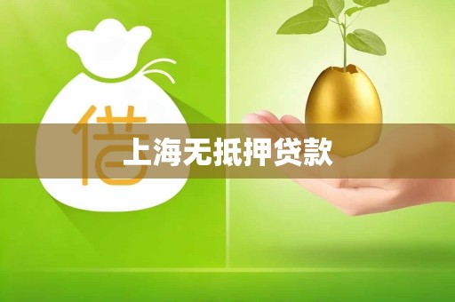 上海无抵押贷款