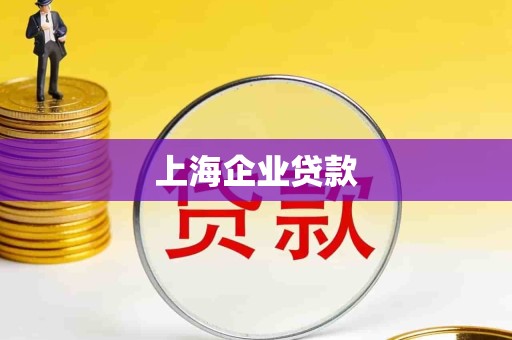 上海企业贷款